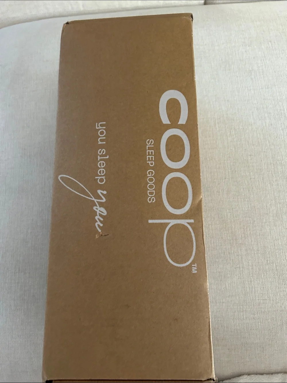 COOP Sleep Original Adjustable Pillow, King Size, NWT